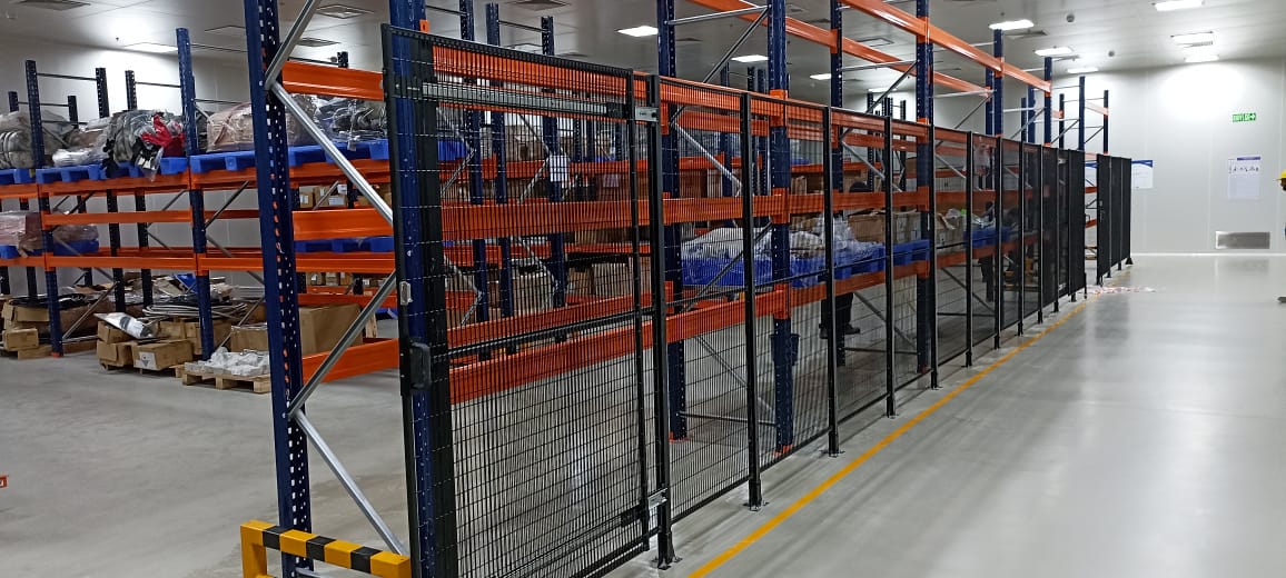 Warehouse Storage Fencing